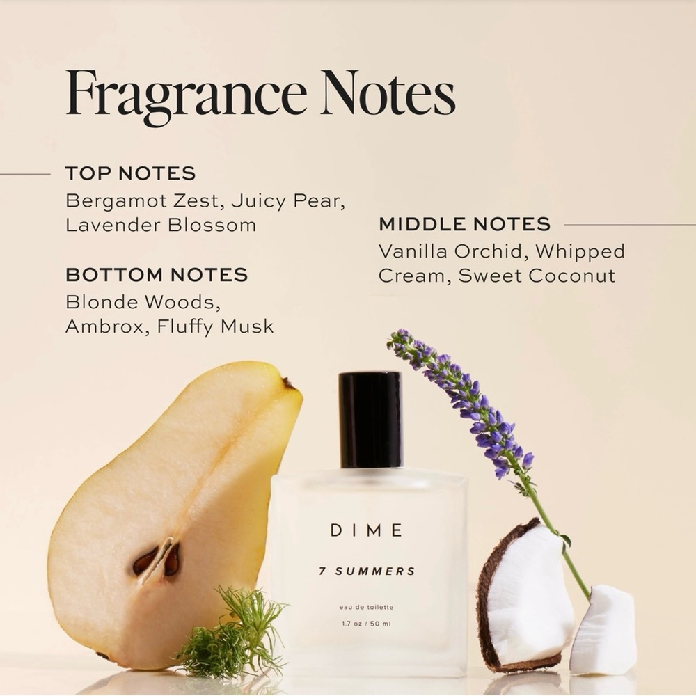 Dime Seven Summers Perfume